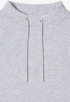 Trechtervormig sweatshirt