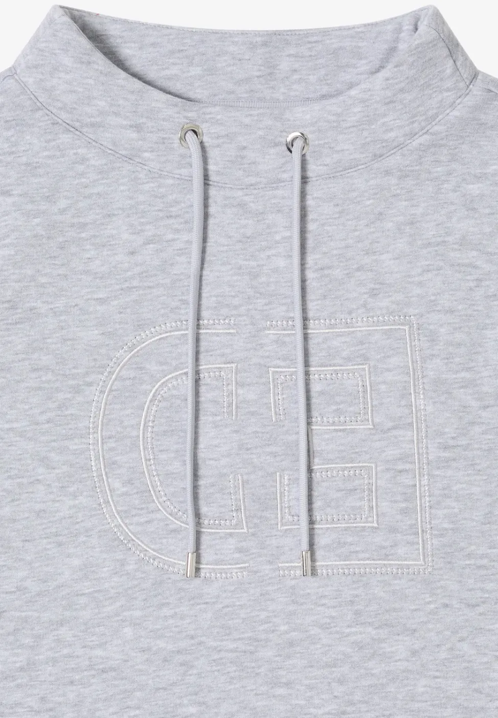 Trechtervormig sweatshirt