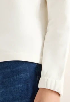 Trechtervormig sweatshirt