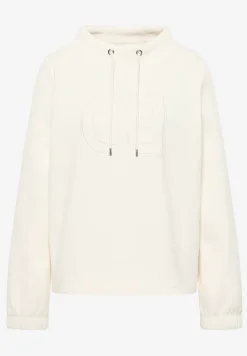 Trechtervormig sweatshirt