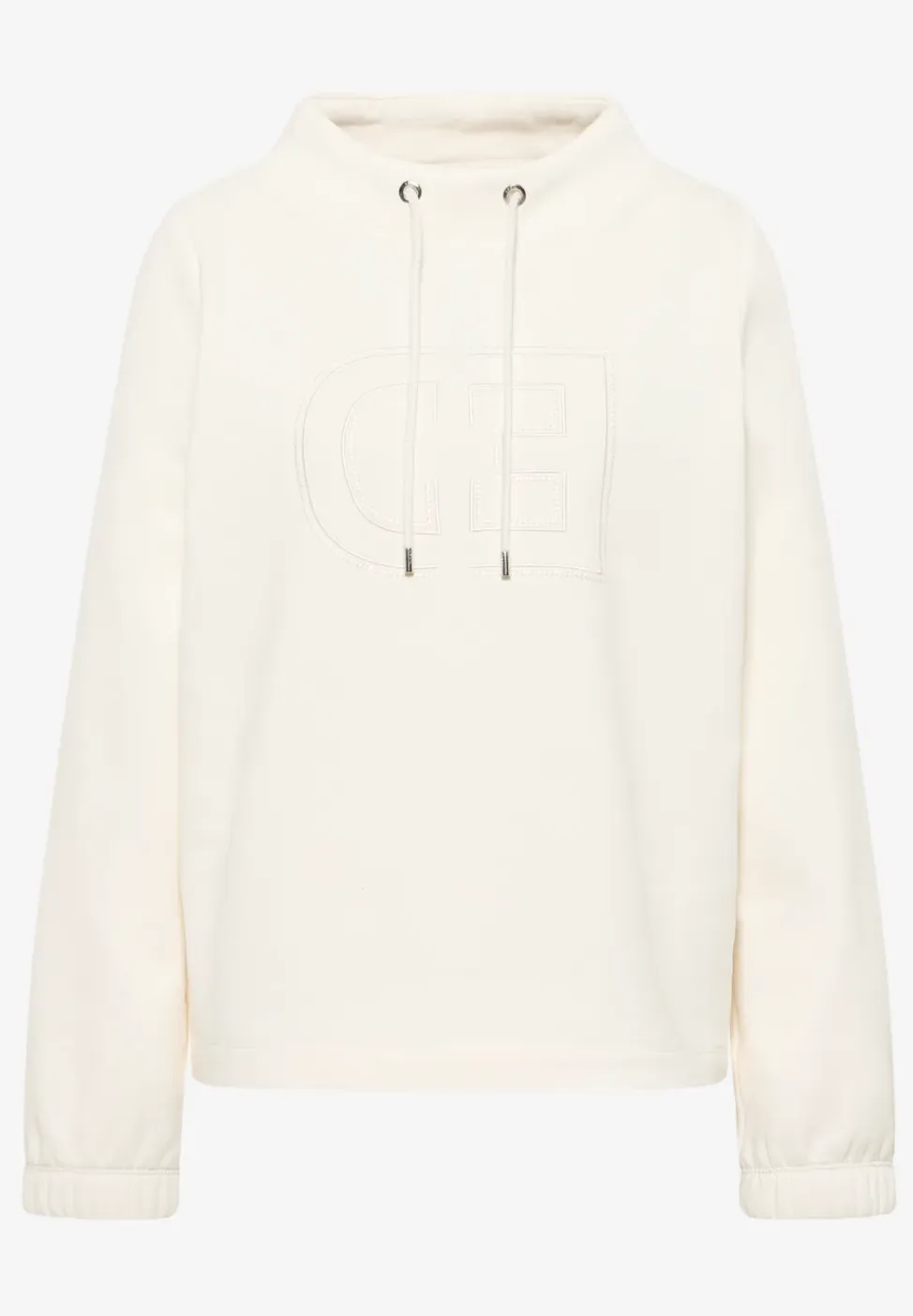 Trechtervormig sweatshirt