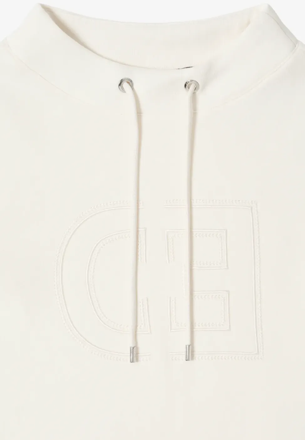 Trechtervormig sweatshirt