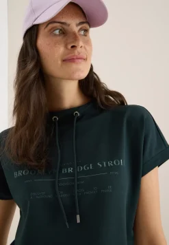 Trechtervormig shirt
