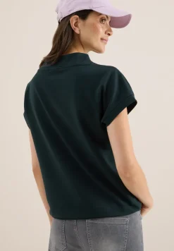 Trechtervormig shirt