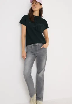 Trechtervormig shirt
