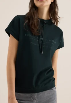 Trechtervormig shirt