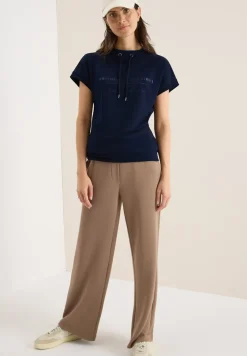 Trechtervormig shirt