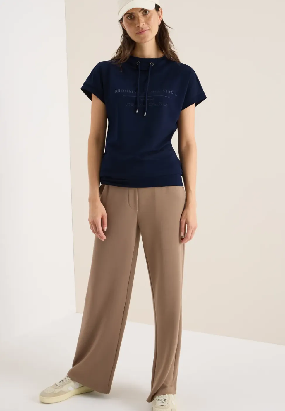 Trechtervormig shirt