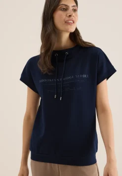 Trechtervormig shirt