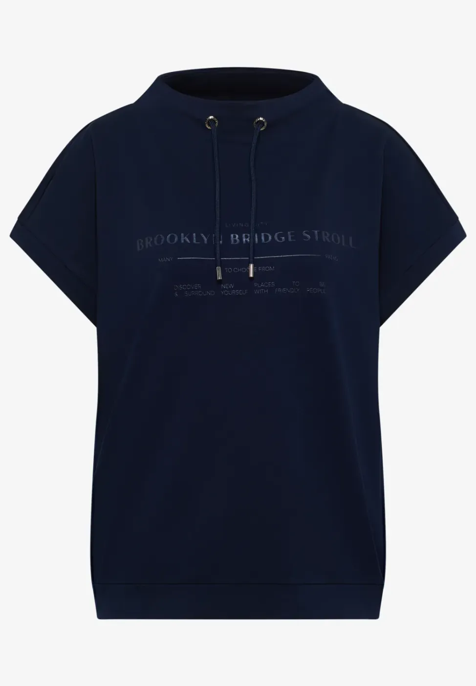 Trechtervormig shirt