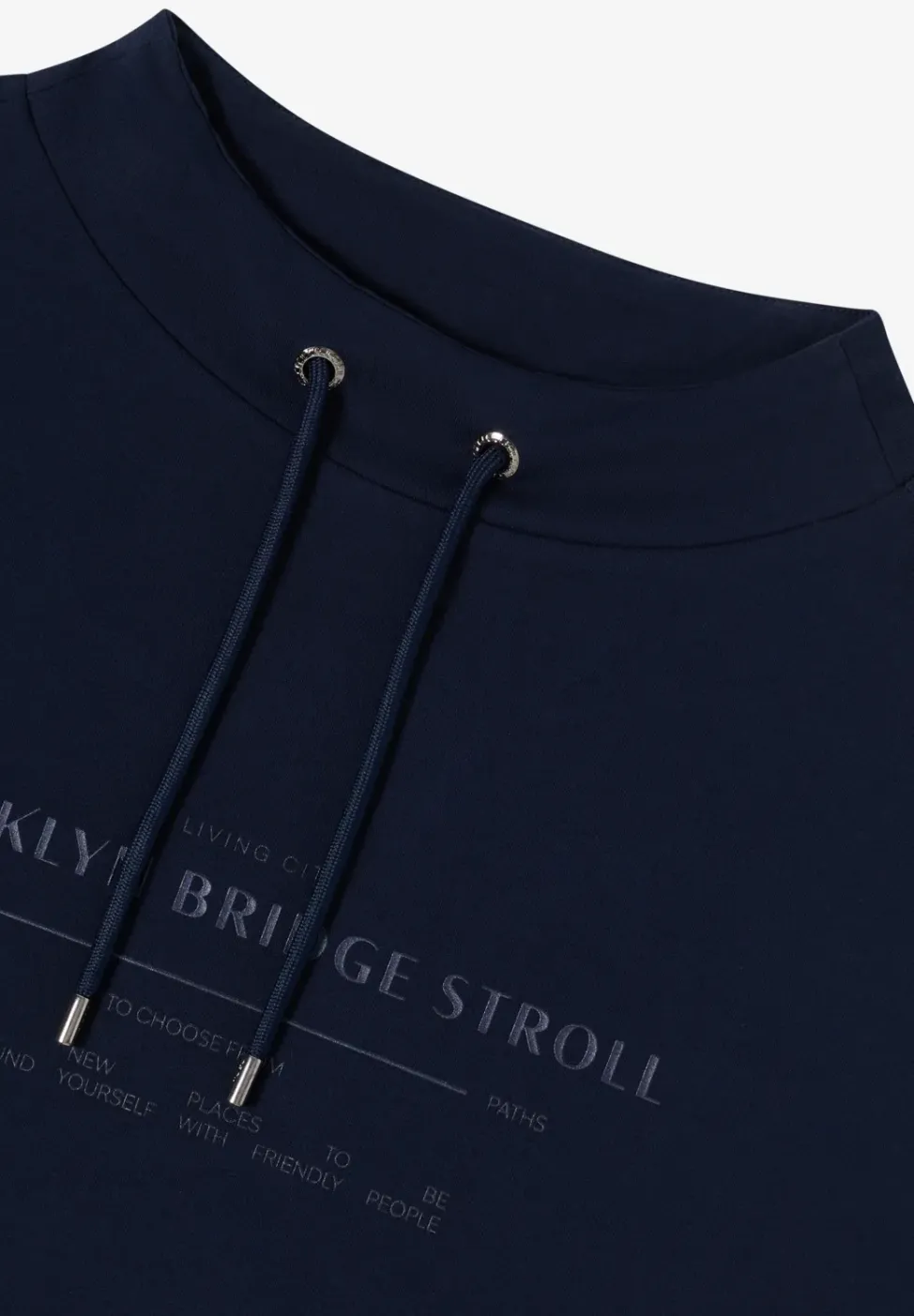 Trechtervormig shirt