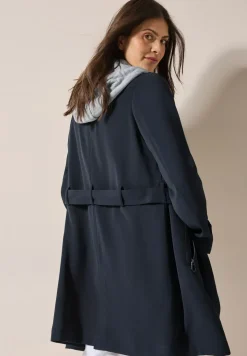 Trenchcoat met capuchon