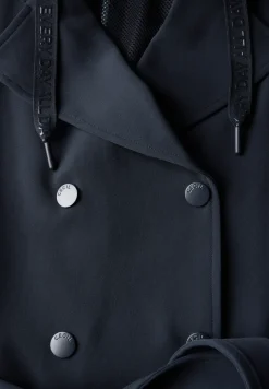 Trenchcoat met capuchon