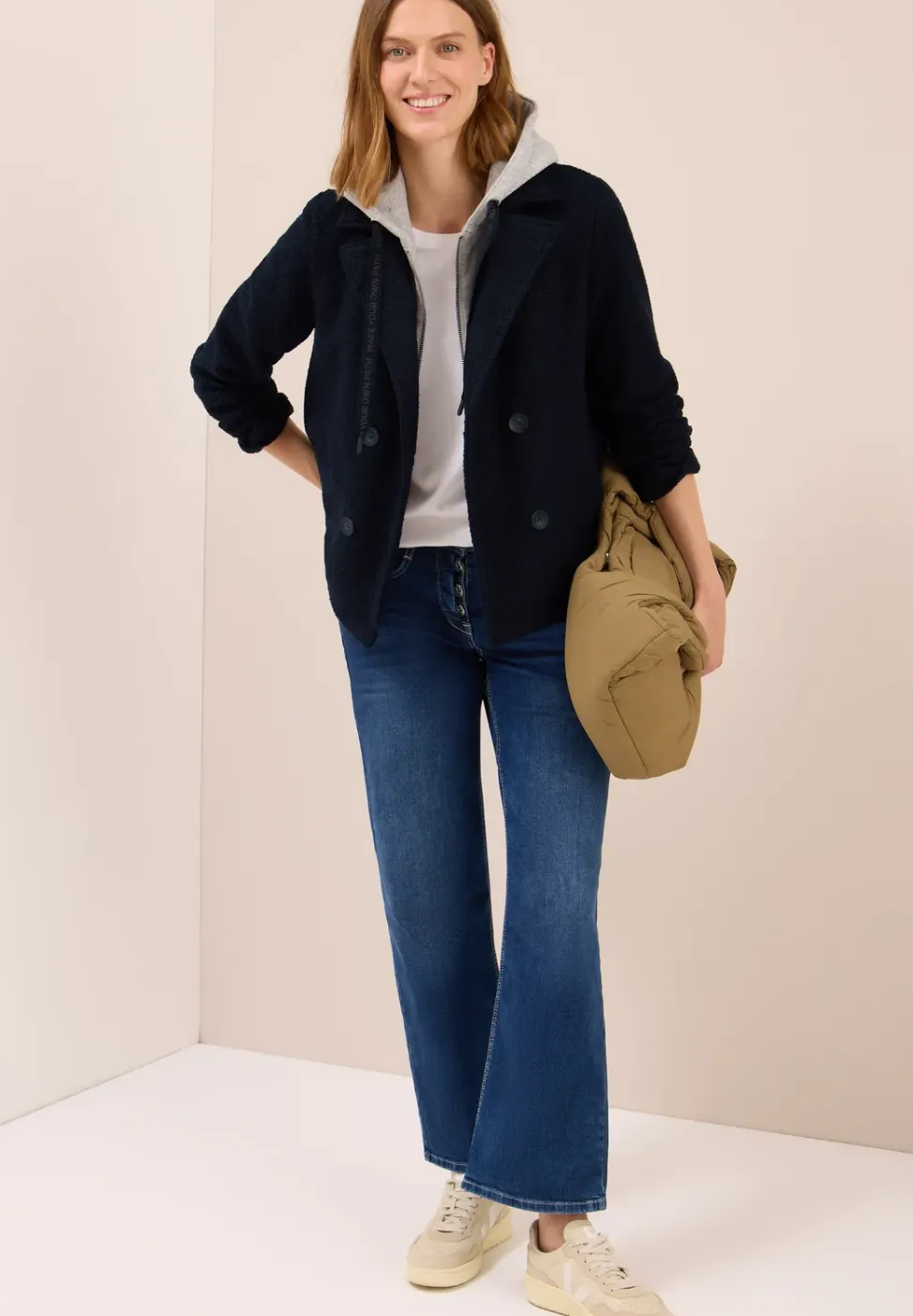 Trenchcoat met inleg