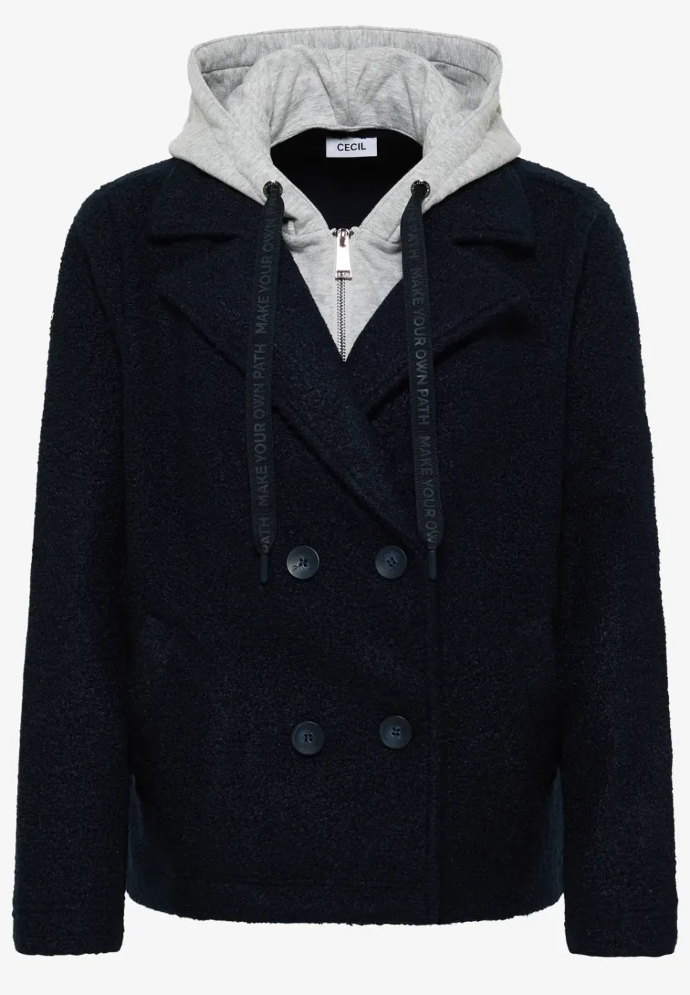Trenchcoat met inleg