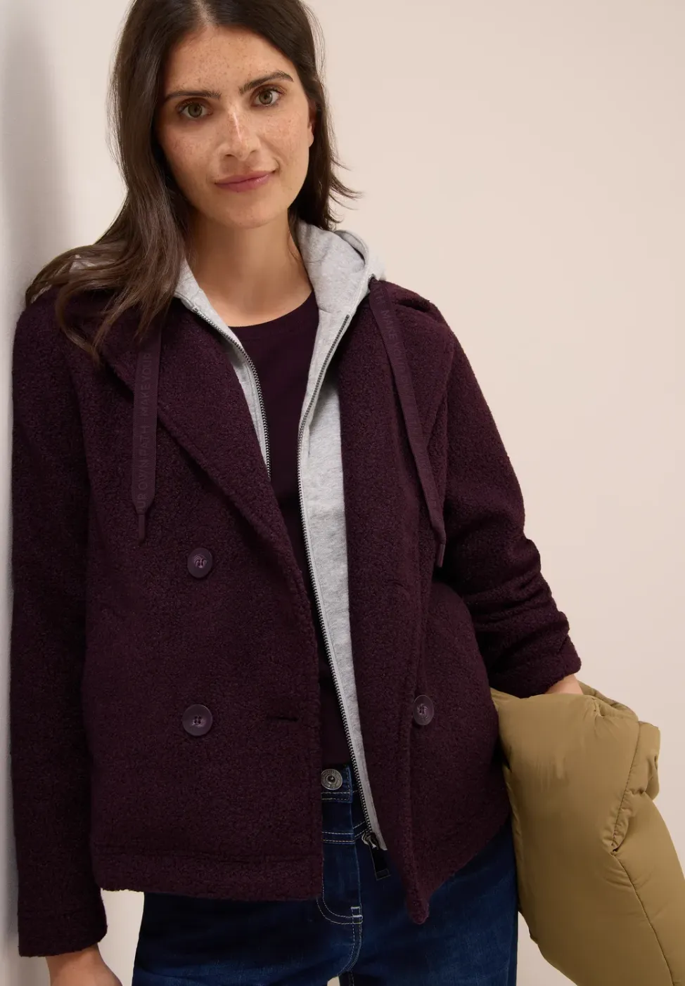Trenchcoat met inleg