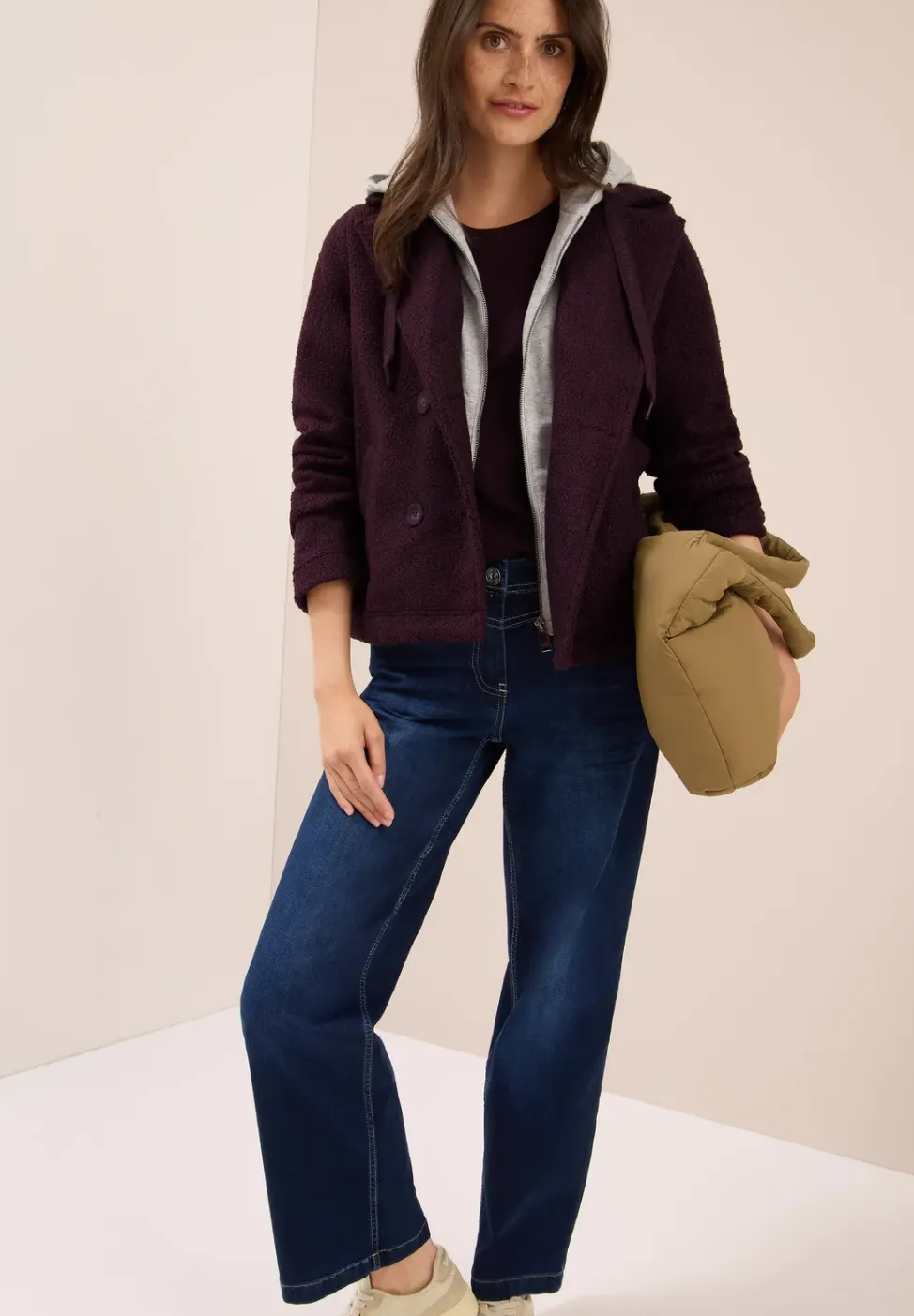 Trenchcoat met inleg