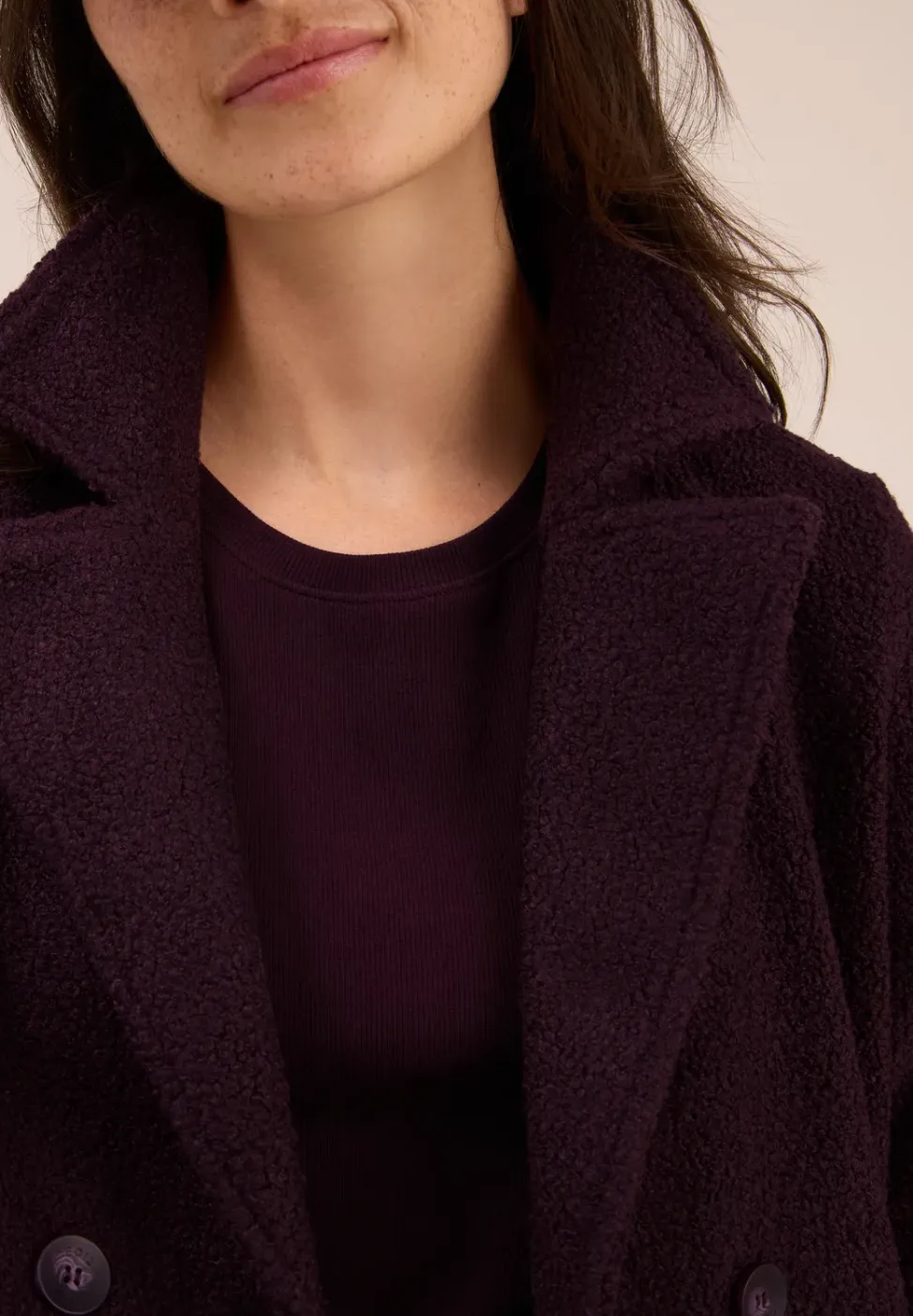 Trenchcoat met inleg