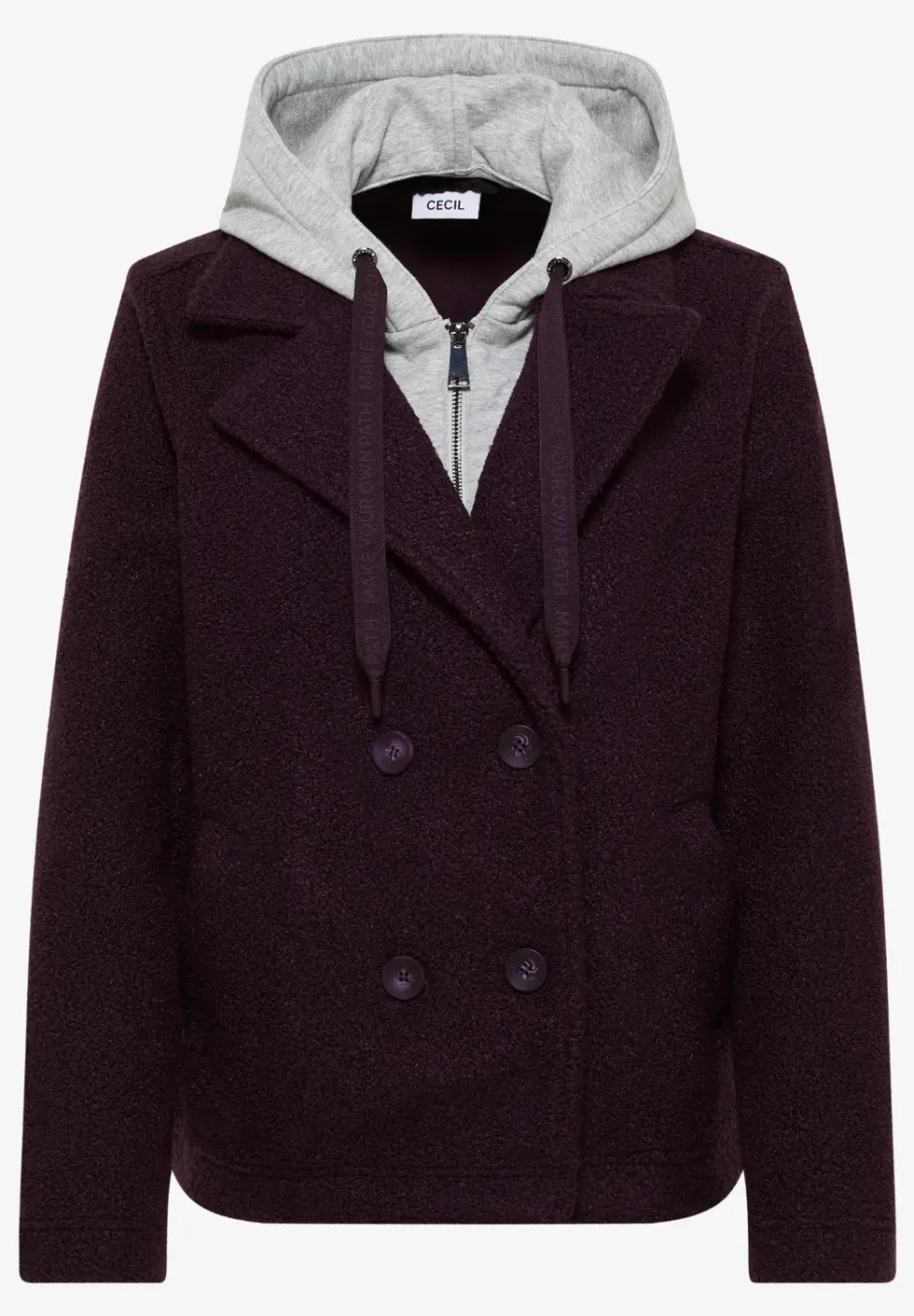 Trenchcoat met inleg