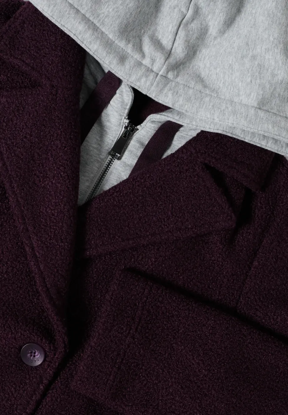 Trenchcoat met inleg
