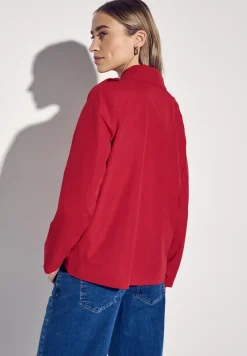 Trenchcoat met twee rijen knopen
