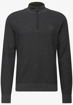 Troyer gestructureerde trui