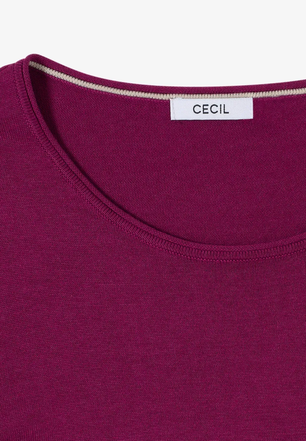 Trui in effen kleur