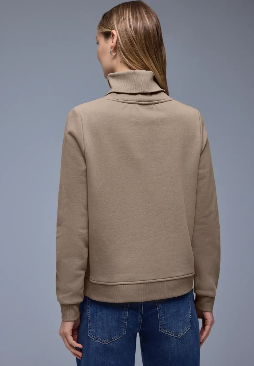 Trui in effen kleur