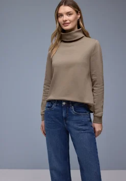 Trui in effen kleur