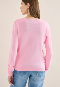 Trui in effen kleur