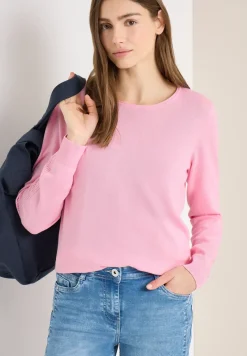 Trui in effen kleur