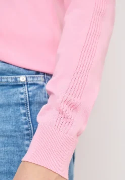 Trui in effen kleur