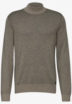 Trui in tweekleurige look