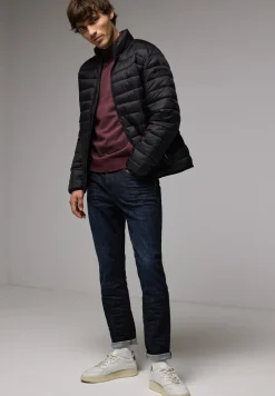 Trui in tweekleurige look