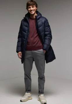 Trui in tweekleurige look