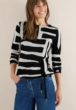 Trui met jacquard