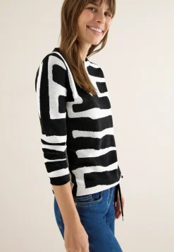 Trui met jacquard