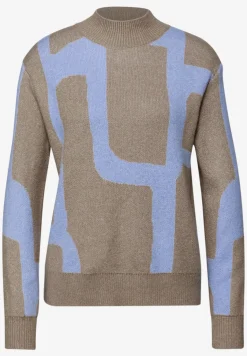 Trui met jacquard