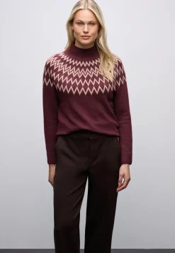 Trui met Noorse look