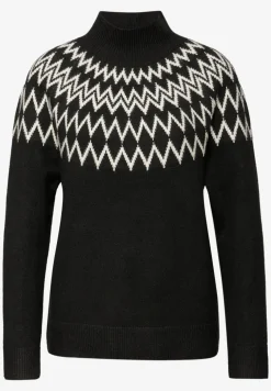 Trui met Noorse look