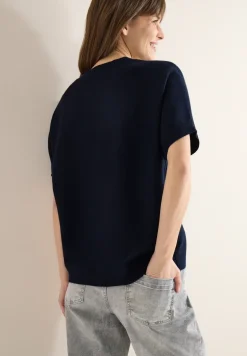 Trui in effen kleur