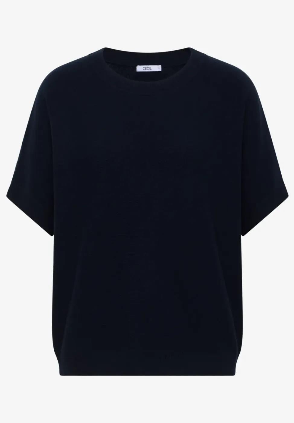 Trui in effen kleur