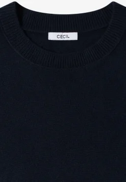 Trui in effen kleur
