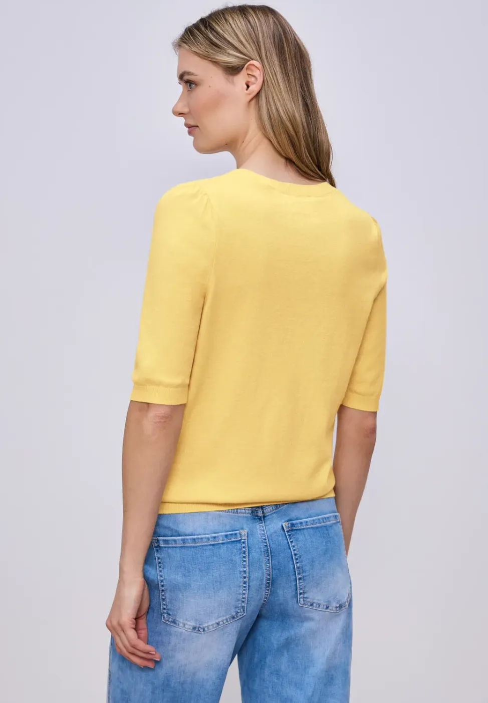 Trui in effen kleur