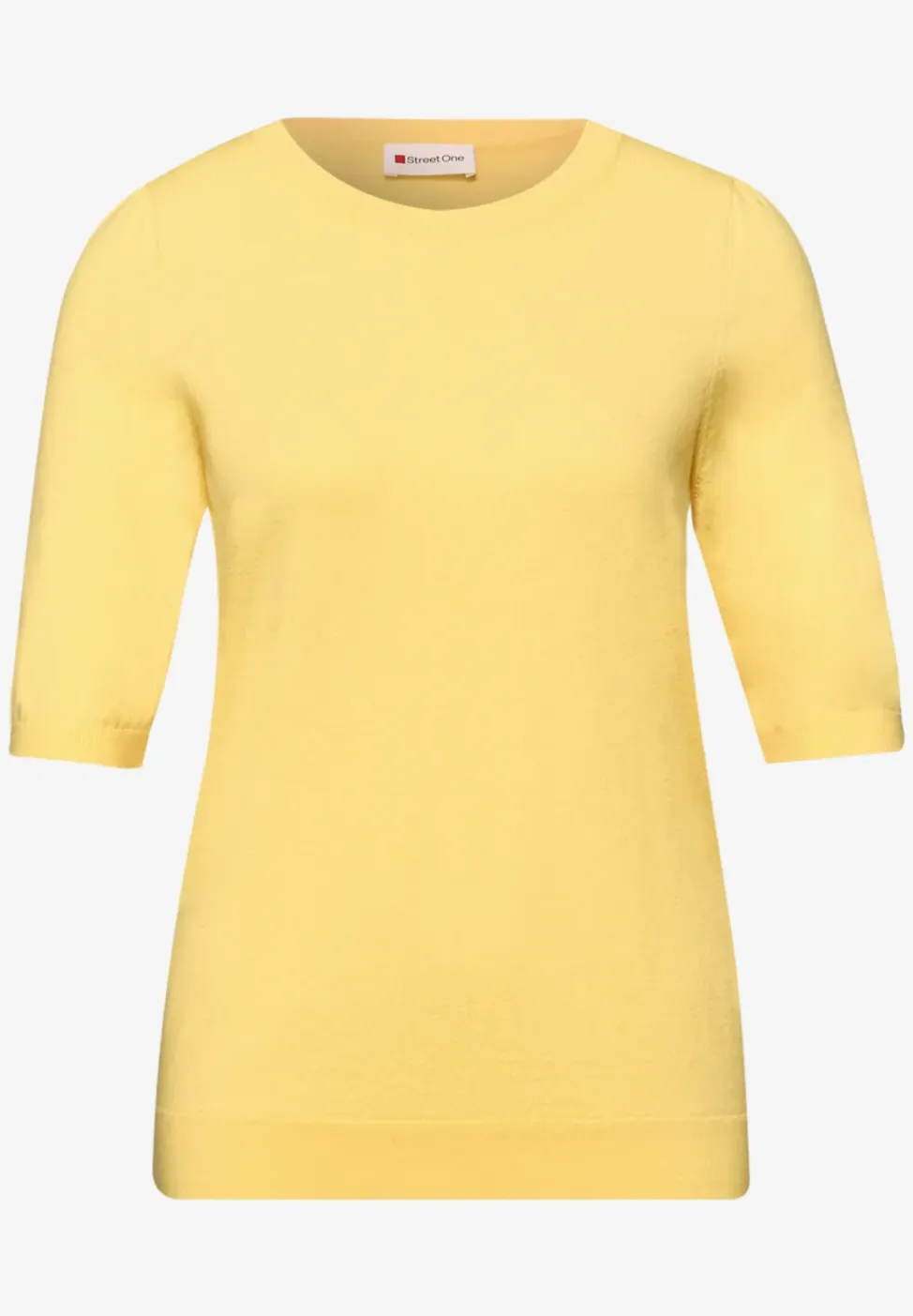Trui in effen kleur