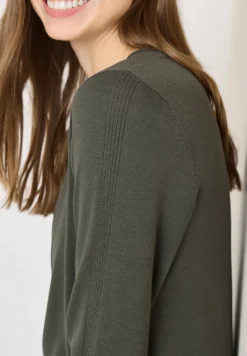 Trui in effen kleur