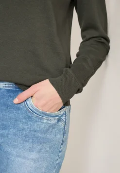 Trui in effen kleur