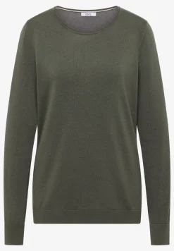 Trui in effen kleur