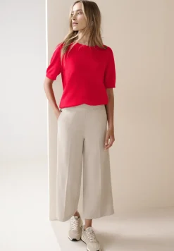 Trui in effen kleur