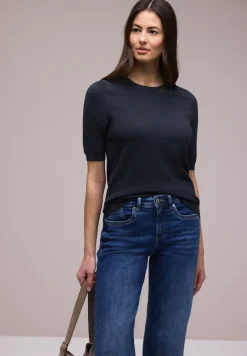 Trui in effen kleur